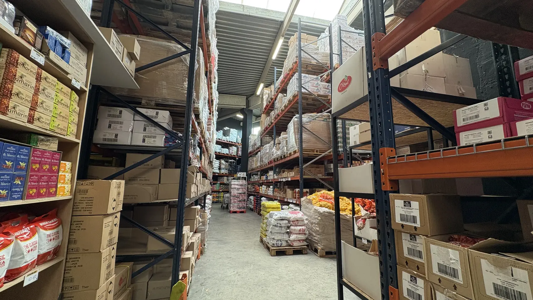 Stock de la plateforme GANAM